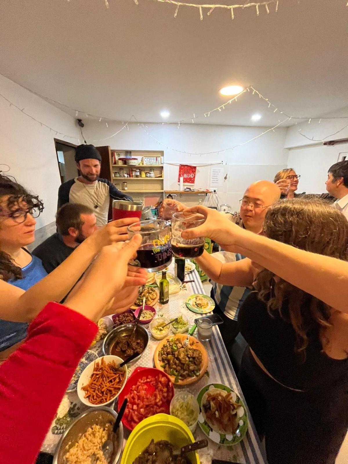 Hostel Comunidad أوشويا المظهر الخارجي الصورة