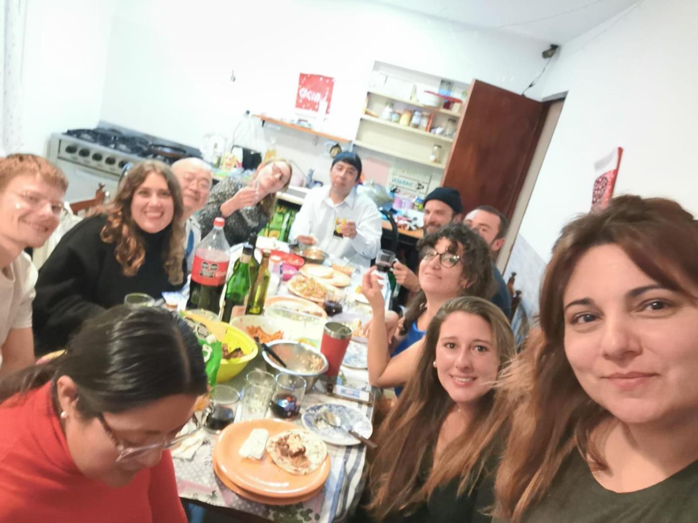 Hostel Comunidad أوشويا المظهر الخارجي الصورة